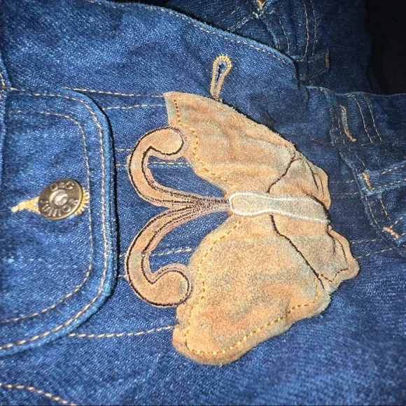 Dolce & Gabbana denim coat size 3y